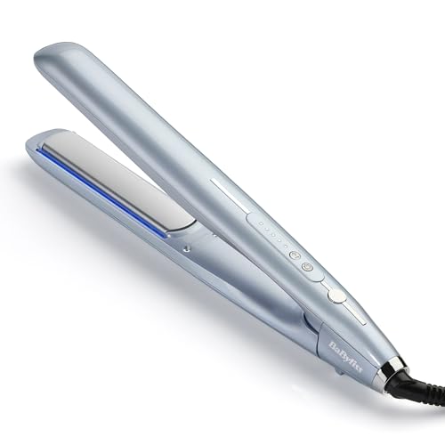 BaByliss Hydro Fusion Hair Straighteners – Dual Ionic... - Beauté & Parfums Amazon Royaume-Uni à 39.99€