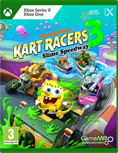 Nickelodeon Kart Racers 3: Slime Speedway (Xbox One... - Tech & Electronics Amazon UK à 9.95€