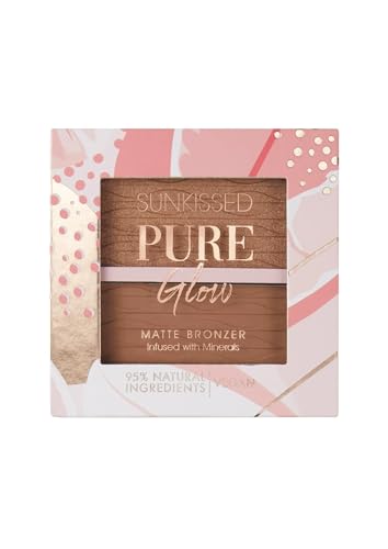 Sunkissed Bronzer mat Natural Pure Glow - Beauté & Parfums en promo à 11.28€