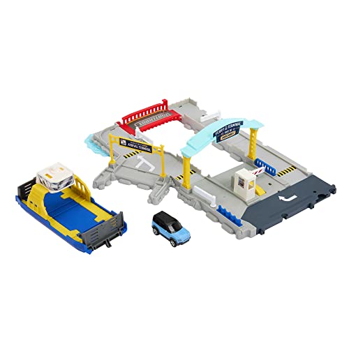 Matchbox Action Drivers Puerto marítimo y Ferry Set de... - Jouets & Jeux Amazon Espagne à 13.43€