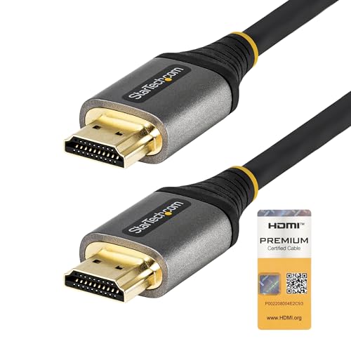 StarTech.com Cable 5m HDMI 2.0 de Alta Velocidad con... - High-Tech & Électronique Amazon Espagne à 23.22€
