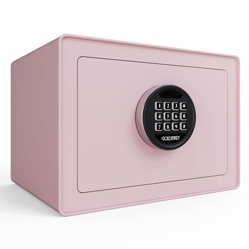 GOLDENKEY Digital Security Safe and Lock Box,Small Safe box... - Maison & Cuisine Amazon Royaume-Uni à 36.45€