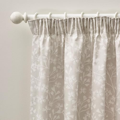 Catherine Lansfield Brooke Floral 66x72 Inch Lined Pencil... - Home & Kitchen Amazon UK à 28.64€