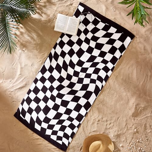 Catherine Lansfield Strandtuch aus Baumwolle, 76 x 160 cm... - Maison & Cuisine Amazon Allemagne à 15.00€