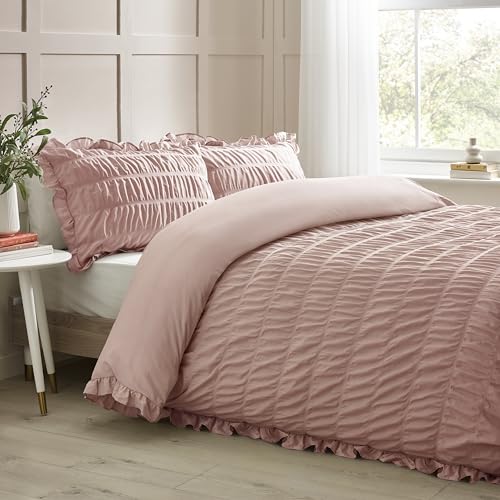 Catherine Lansfield Parure de lit Simple avec Housse de... en promo à 55,94€ (-54%) sur Amazon FR