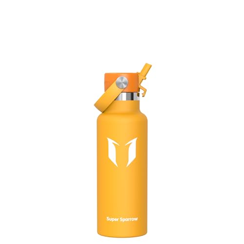 Super Sparrow Borraccia Termica, Acciaio Inox Bottiglia... - Sports & Fitness Amazon Italy à 15.95€