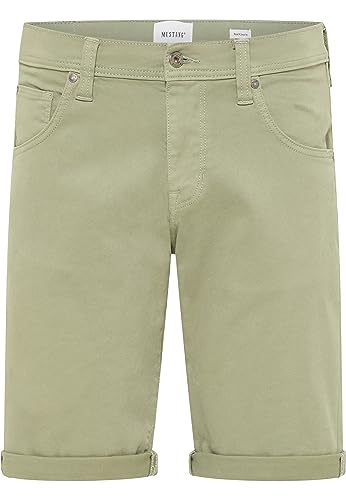 MUSTANG Style Chicago Z Pantalones Cortos, Oil Green 6273... - Maison & Cuisine Amazon Allemagne à 15.33€