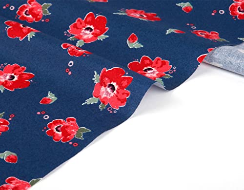 Dailylike Tessuto stampato, multicolore, 1,10x3 m - Loisirs Créatifs Amazon Italie à 16.60€