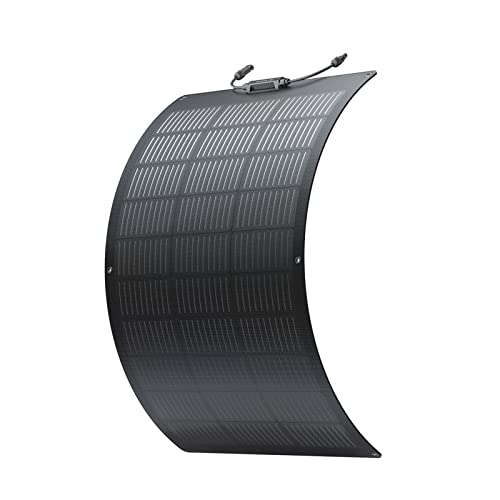 Panel solar flexible EcoFlow de 100 W con impermeabilidad... - Auto & Moto en promo à 149.00€
