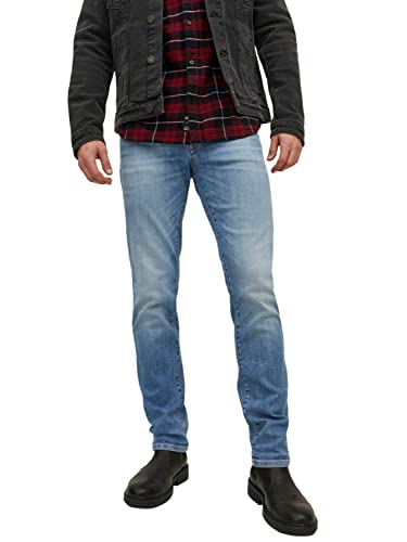 JACK & JONES Vaqueros Ajustados Hombre de Pierna Recta... - DIY & Tools Amazon Spain à 42.32€
