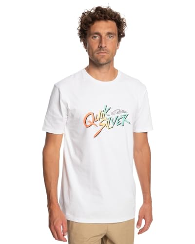 Quiksilver Signature Move - Camiseta Para Hombre - Amazon France à 8.38€