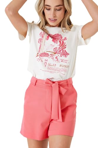 Garcia Pantaloncini Bermuda, Rosso Fard, XL Donna - Maison & Cuisine Amazon Italie à 14.02€