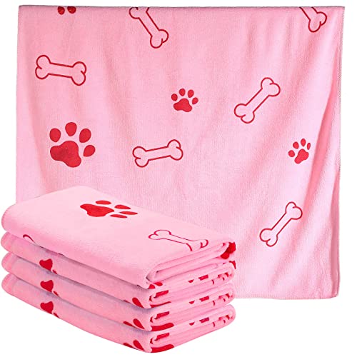 Chumia Lot de 4 serviettes en microfibre absorbantes pour... - Animalerie Amazon France à 17.00€