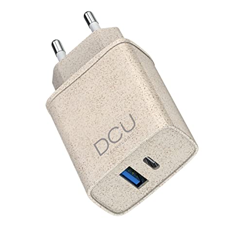 DCU Tecnologic | Cargador USB Eco | USB Tipo C | Eco... - High-Tech & Électronique Amazon Espagne à 22.35€