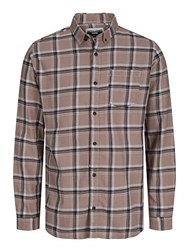 JACK & JONES Camisa de Cuadros para Hombre Jcohunter... - Maison & Cuisine Amazon Espagne à 8.63€