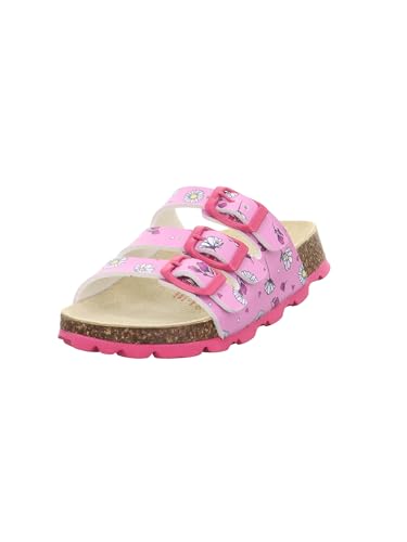 Superfit FUSSBETTPANTOFFEL, Mule, ROSA/MEHRFARBIG 5560, - Bon plan à 5.49€