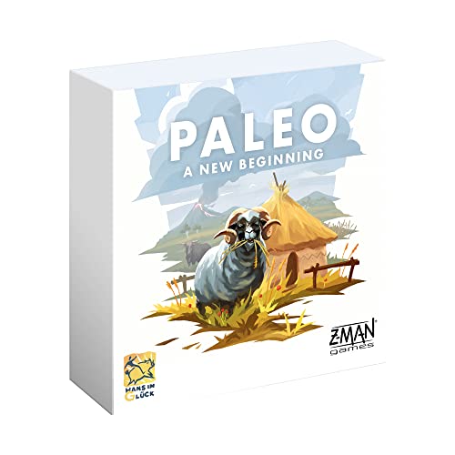 Z-Man Games | Paleo: A New Beginning | Board Game Expansion... - Toys & Games Amazon UK à 34.62€
