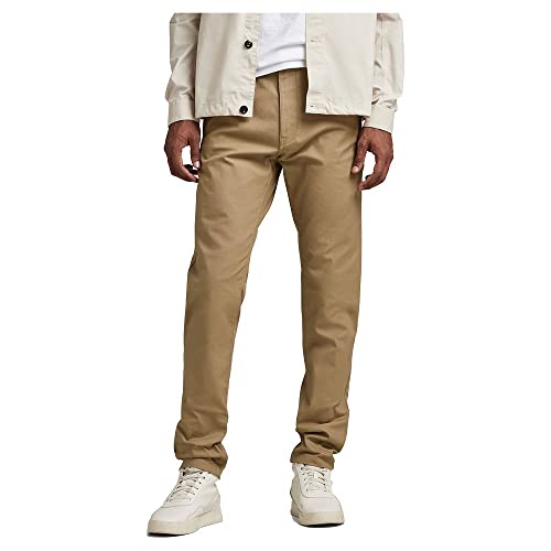 G-STAR Bronson 2.0 Slim Chino, Pantaloni Uomo, Beige... - Maison & Cuisine Amazon Italie à 49.97€