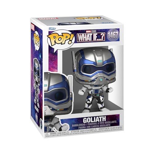 Funko Pop! Vinyl: Marvel - What If - Goliath - Figuras... - Toys & Games Amazon Spain à 6.99€