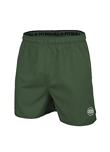 PITBULL - Pantalones Cortos Hombre Deporte Small Logo II... - Maison & Cuisine Amazon Espagne à 34.73€