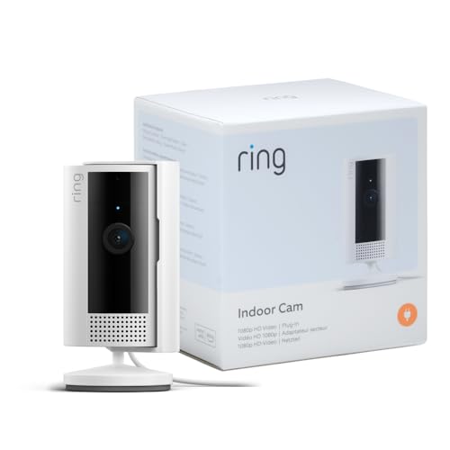 Ring Cámara interior (Indoor Camera 2.ª gen.) | Cámara de... - High-Tech & Électronique Amazon Espagne à 29.99€
