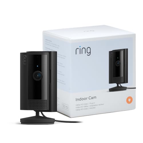 Ring Indoor Camera (2nd Gen) | Plug-In Pet Security Camera... - High-Tech & Électronique Amazon Royaume-Uni à 24.99€