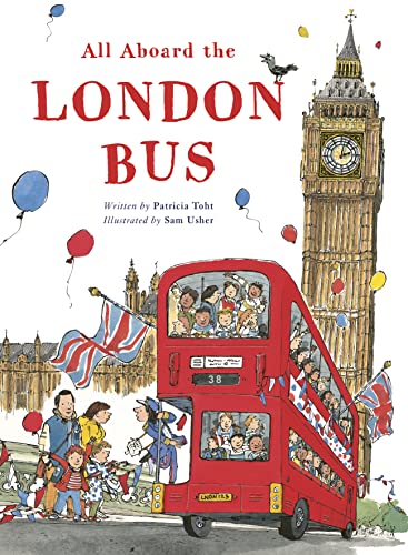 All Aboard the London Bus - Livres & eBooks en promo à 1.29€