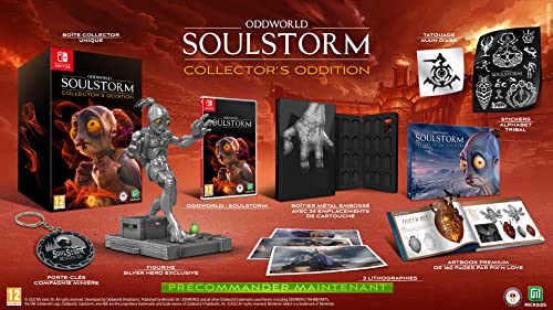 Oddworld Soulstorm: Collector's Oddition (Nintendo Switch) - High-Tech & Électronique Amazon Italie à 71.75€