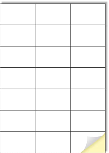 Creavvee 21 Sticker per Sheet, 25 A4 Sheets, Art & Craft... - Maison & Cuisine Amazon Royaume-Uni à 1.20€