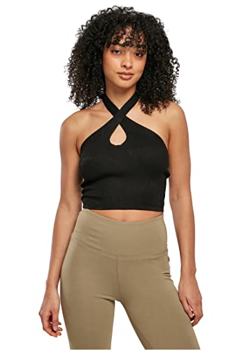 Urban Classics Camiseta de Punto Acanalado Cruzado con... - Mode & Vêtements en promo à 14.39€