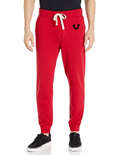 True Religion Pantaloni Sportivi da Jogging con Logo... - Sports & Fitness Amazon Italie à 36.02€
