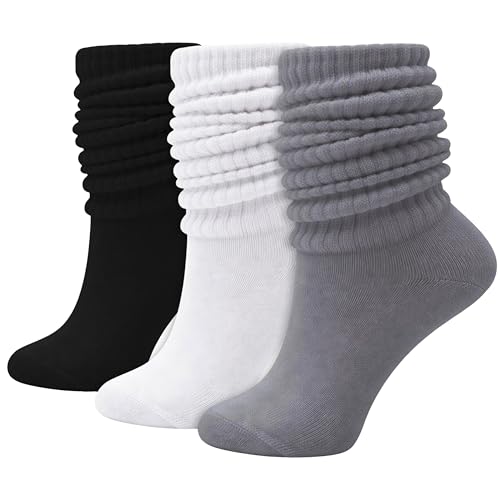 Winterlace 3 pares de calcetines holgados para mujer... - Amazon Espagne à 8.94€