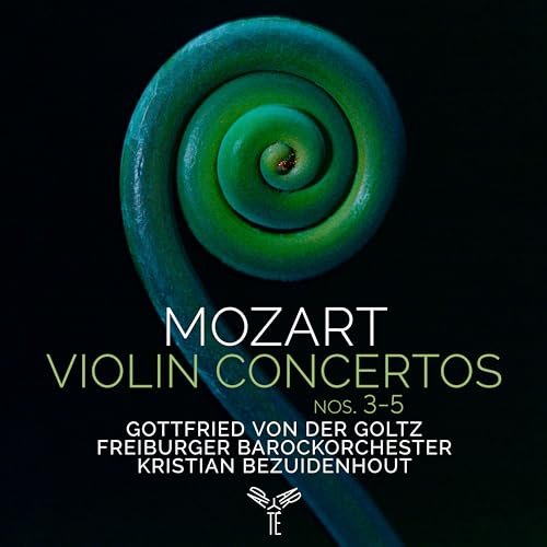 Mozart: Violin Concertos Nos. 3-5 en promo à 8,99€ (-55%) sur Amazon FR