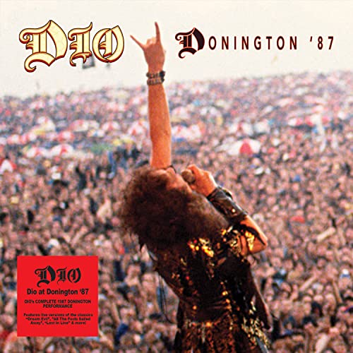 Dio at Donington ‘87 en promo à 18,86€ (-61%) sur Amazon FR