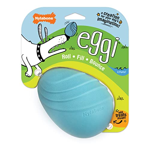 Nylabone Eggi Jouet interactif pour chien de petite taille... - Jouets & Jeux Amazon France à 12.88€
