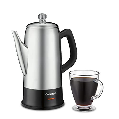 Cuisinart PRC-12N Percolateur classique 12 tasses - Maison & Cuisine Amazon France à 117.48€