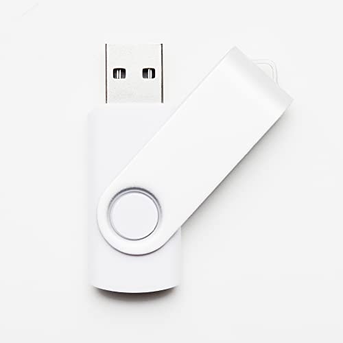 Chiavetta USB 2.0 bianca da 8 GB all'ingrosso - High-Tech & Électronique Amazon Italie à 2.59€