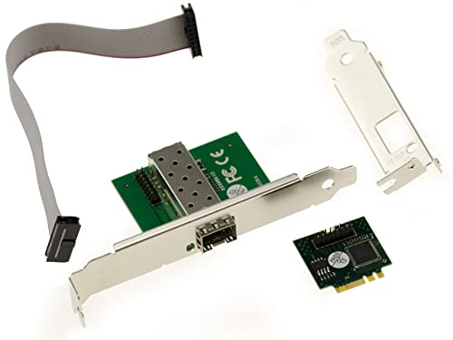 KALEA-INFORMATIQUE M2 E A Key SFP Fibra Gigabit LAN... - High-Tech & Électronique en promo à 36.90€