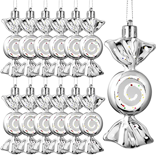 Threan 12 Pcs Christmas Candy Ornaments for Tree Decoration... - Maison & Cuisine Amazon Royaume-Uni à 7.15€