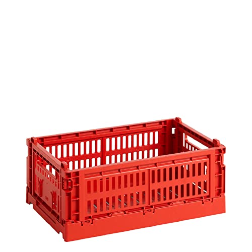 HAY Colour Crate 541454 Boîte de transport S en... en promo à 6,05€ (-53%) sur Amazon FR