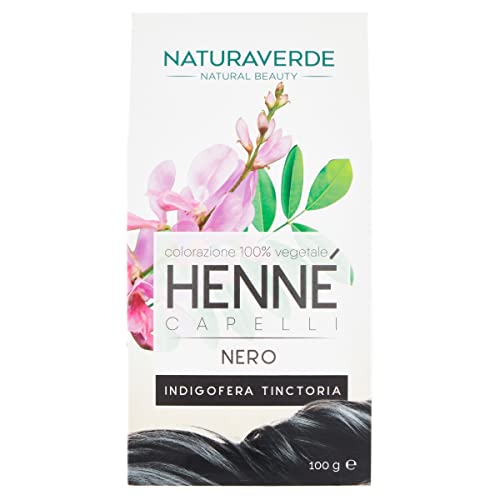 Coloration de plante naturaverde henné negra 100 gra en promo sur Amazon