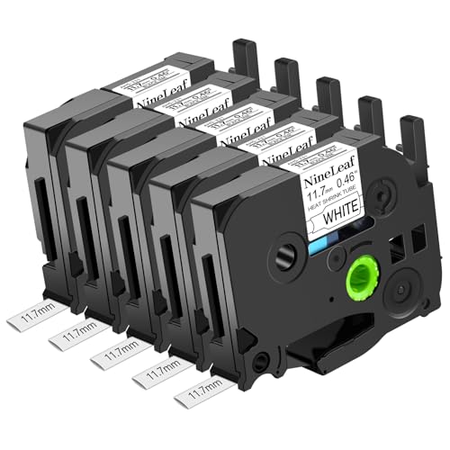 NineLeaf 6 x Compatibile per Brother P-touch HSe-231 HSe231... - High-Tech & Électronique Amazon Italie à 11.38€