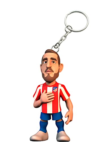 MINIX Schlüsselanhänger 7 cm Koke Atlético de Madrid - Bricolage & Outils en promo à 13.86€
