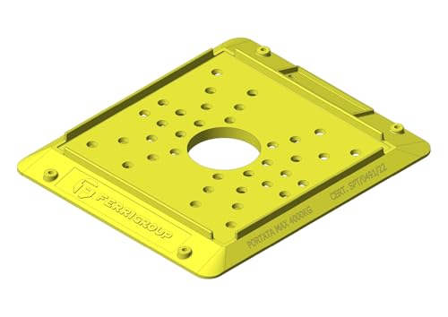 Riparatore del carico pvc - sottobasetta per ponteggio - Auto & Moto Amazon Italie à 1.95€