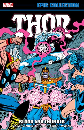 Thor Epic Collection: Blood And Thunder (Thor (1966-1996)) - Animalerie Amazon Royaume-Uni à 6.71€