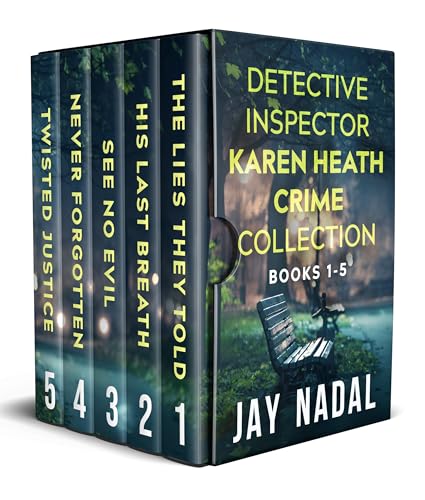DETECTIVE KAREN HEATH BOOKS 1-5 : Five British Police... - Auto & Motorcycle Amazon UK à 1.99€