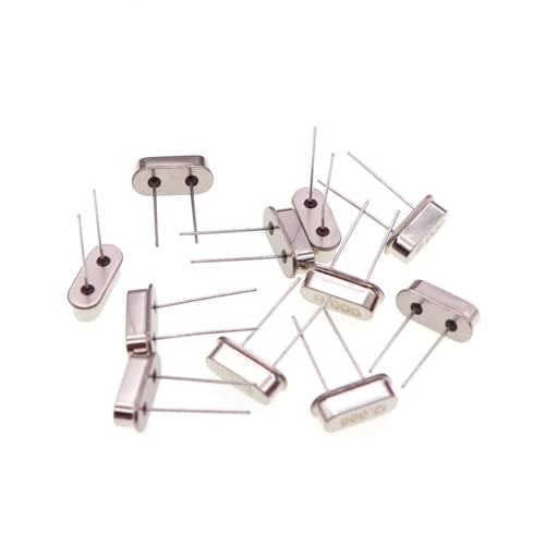 Oscilador pasivo de resonador de cristal de cuarzo 10pcs... - High-Tech & Électronique Amazon Espagne à 1.85€