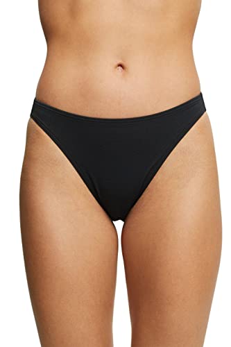 ESPRIT Striped Bikini Briefs, Black, 8 - Vente Flash Amazon -66%