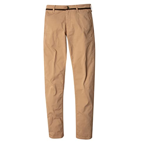 Serge Blanco Chino 702 Comfort Pantaloni Eleganti, Terra... - Home & Kitchen Amazon Italy à 37.98€