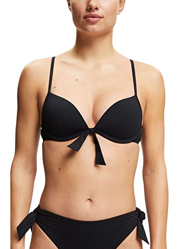 ESPRIT Hamptons Beach Ay RCS Pad.Plunge Bikini, Negro, 42A... - Mode & Vêtements Amazon Espagne à 12.00€